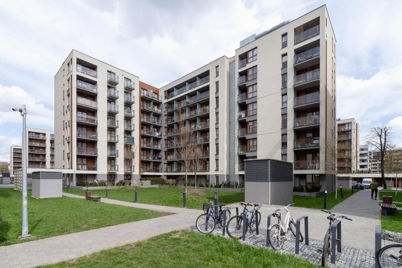 Krowodrza Apartment Premium With Balcony By Renters Prestige Краков Экстерьер фото