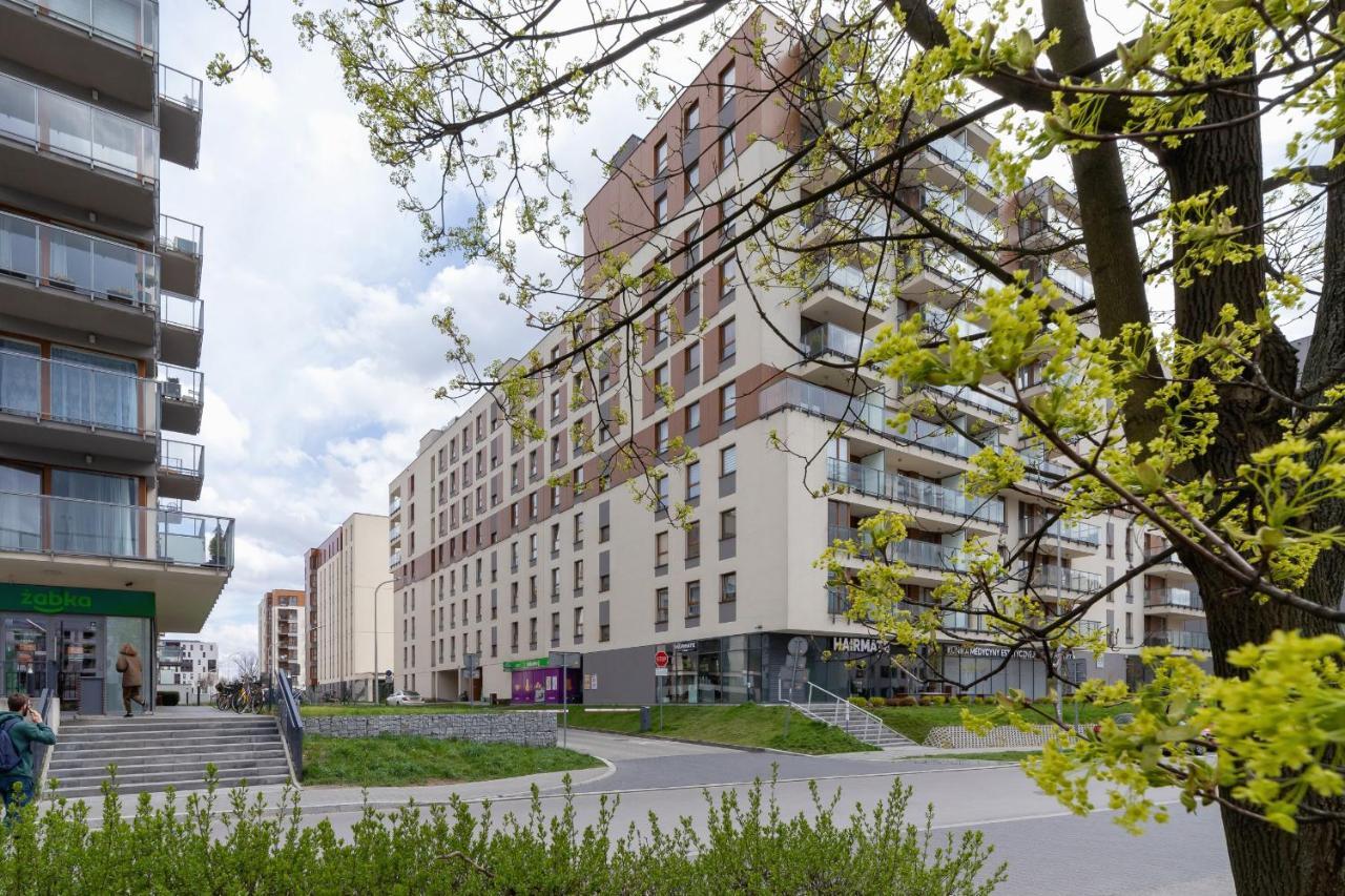 Krowodrza Apartment Premium With Balcony By Renters Prestige Краков Экстерьер фото